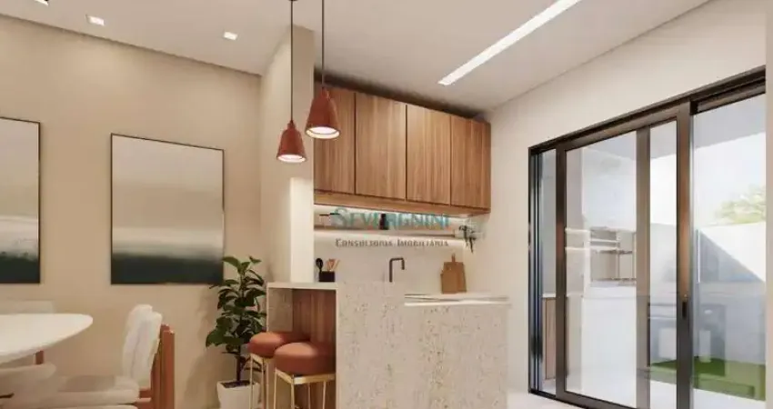 Sobrado com 3 dormitórios à venda, 85 m² por R$ 489.000,00 - Renascença - Gravataí/RS