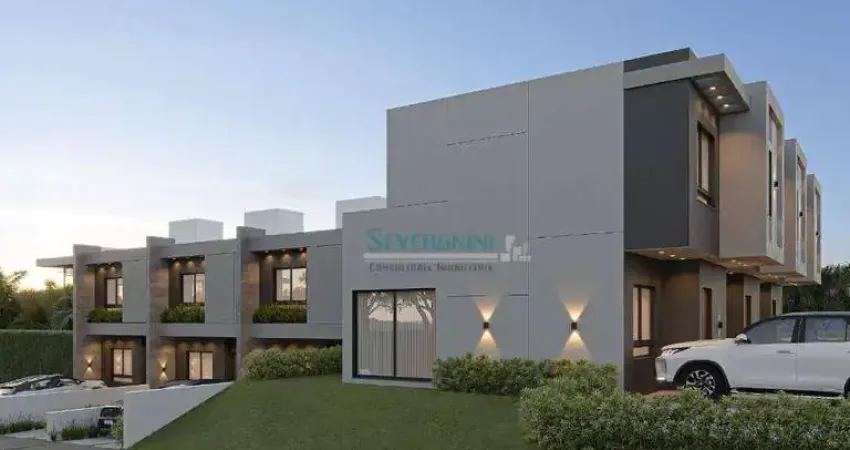 Sobrado com 3 dormitórios à venda, 91 m² por R$ 532.650,00 - Renascença - Gravataí/RS