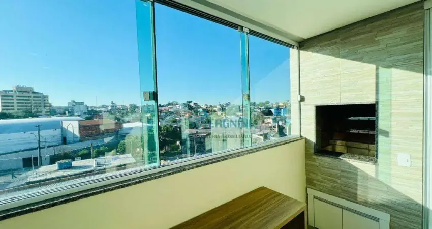 Apartamento com 2 dormitórios à venda, 72 m² por R$ 380.000,00 - Vila Bom Princípio - Cachoeirinha/RS