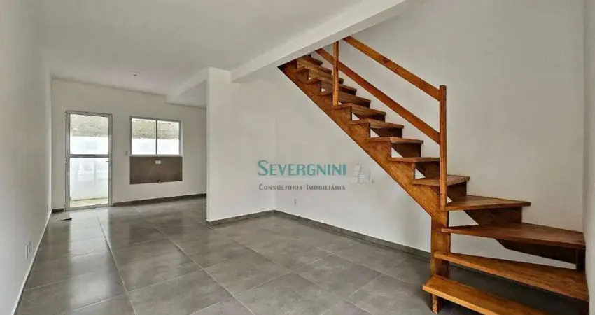 Sobrado com 2 dormitórios à venda, 53 m² por R$ 200.000,00 - Santa Cruz - Gravataí/RS