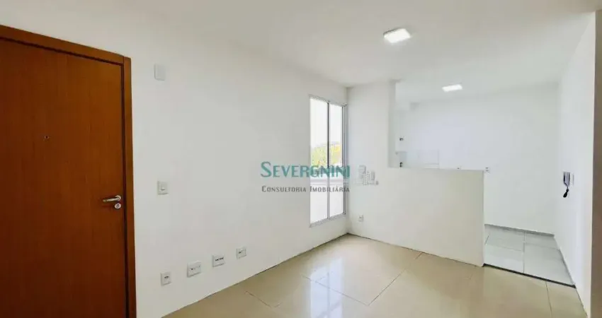 Apartamento com 2 dormitórios à venda, 48 m² por R$ 189.000,00 - Monte Belo - Gravataí/RS
