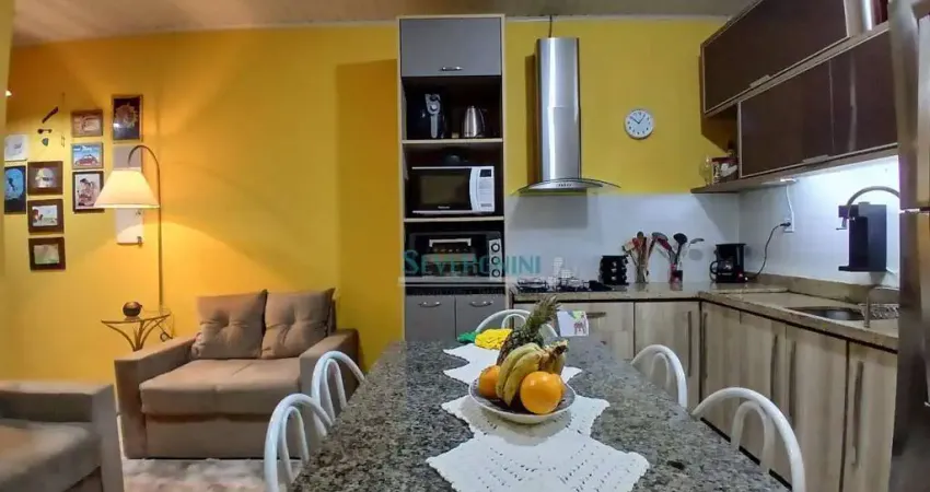 Casa com 2 dormitórios à venda, 53 m² por R$ 225.000,00 - Parque Ipiranga - Gravataí/RS