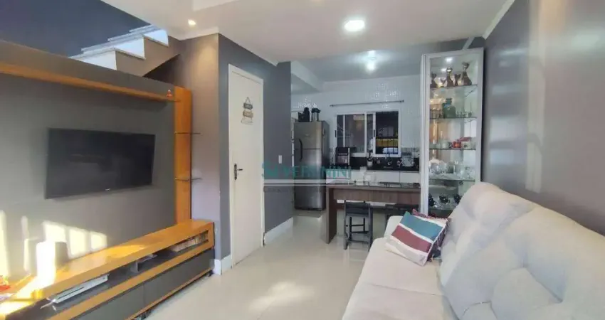 Sobrado com 2 dormitórios à venda, 54 m² por R$ 450.000,00 - Santa Cruz - Gravataí/RS