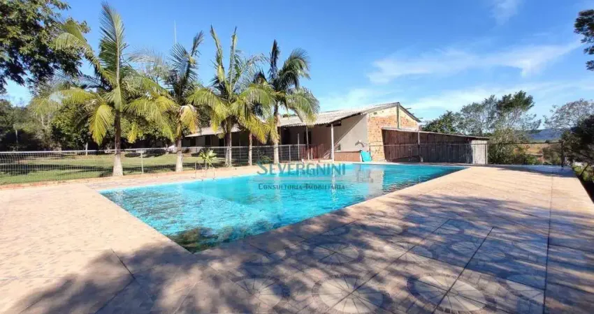 Chácara com 3 dormitórios à venda, 26000 m² por R$ 650.000,00 - Morungava - Gravataí/RS
