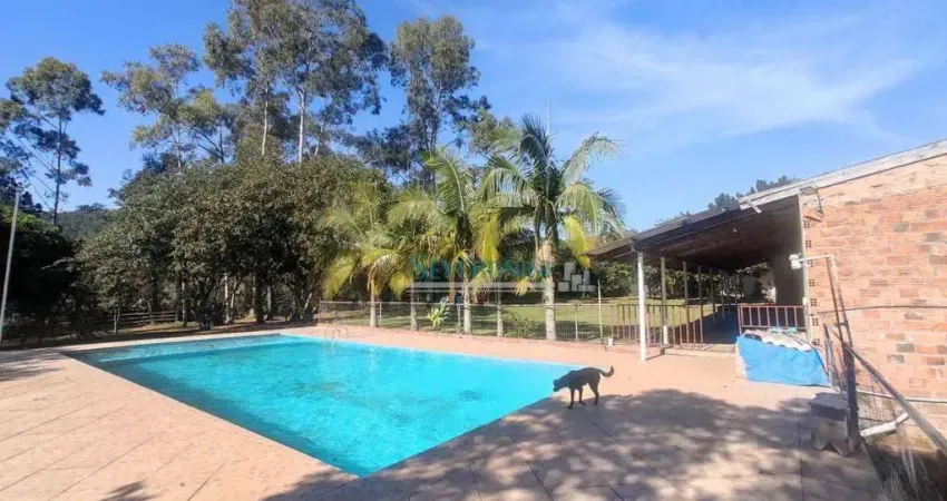 Chácara com 3 dormitórios à venda, 26000 m² por r$ 650.000,00 - morungava - gravataí/rs