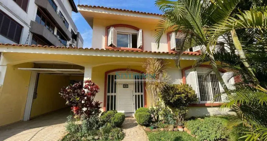 Sobrado com 4 dormitórios, 188 m² - venda por r$ 890.000 ou aluguel por r$ 4.900/mês - centro - cachoeirinha/rs