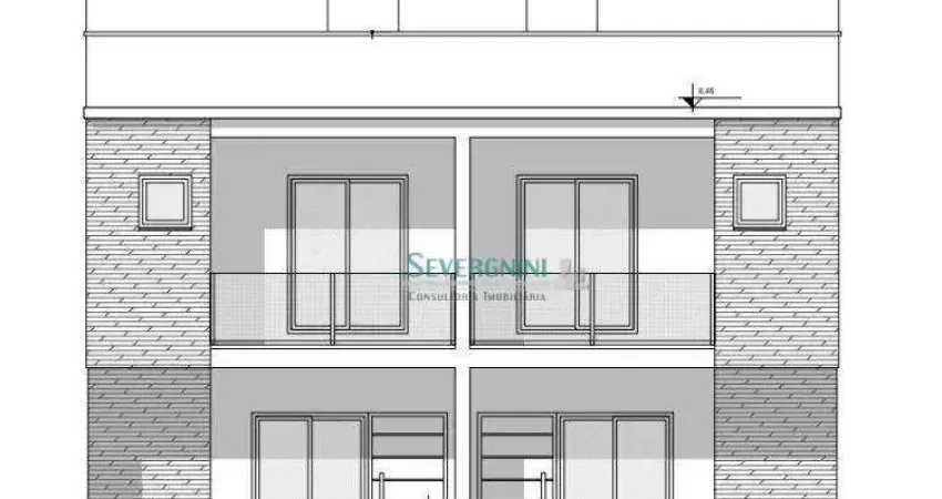 Sobrado com 2 dormitórios à venda, 80 m² por R$ 449.900,00 - Vale do Sol - Cachoeirinha/RS