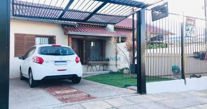 Casa com 2 dormitórios à venda, 59 m² por r$ 299.900,00 - central - gravataí/rs