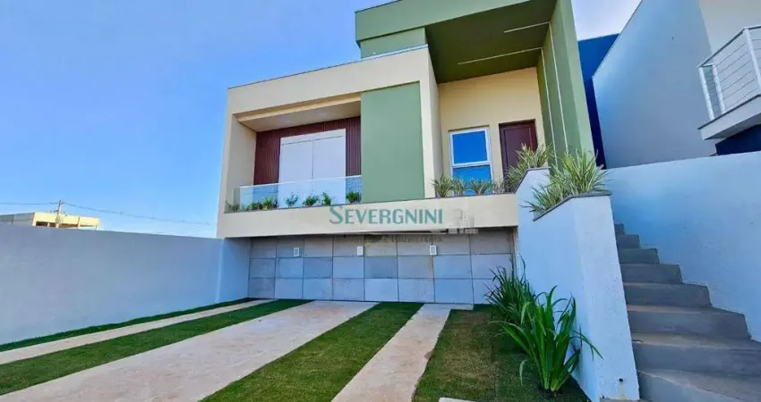 Casa com 3 dormitórios à venda, 113 m² por R$ 680.000,00 - Terranova - Gravataí/RS