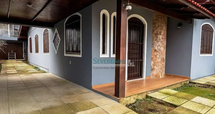 Casa com 4 dormitórios para alugar, 220 m² por r$ 3.500/mês - vila santo ângelo - cachoeirinha/rs