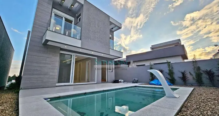 Sobrado com 3 dormitórios à venda, 235 m² por r$ 2.690.000,00 - centro - gravataí/rs