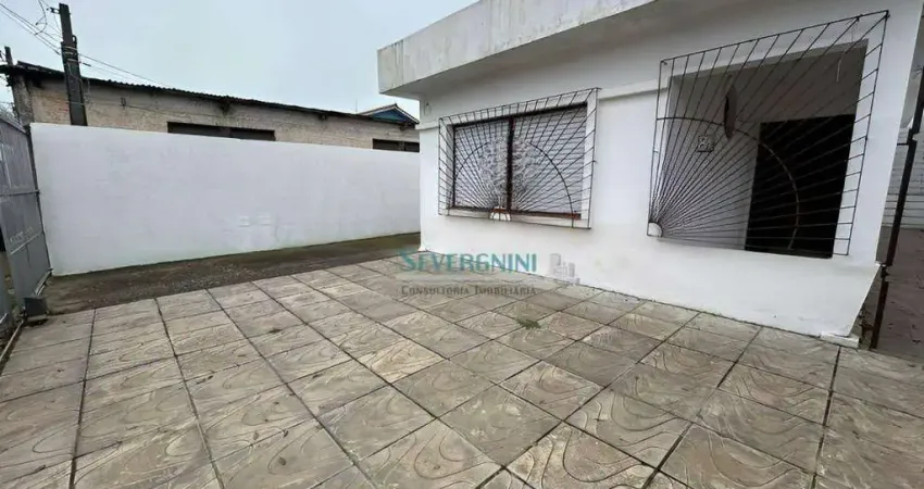 Casa com 2 dormitórios para alugar, 60 m² por r$ 1.380,00/mês - vila carlos antônio wilkens - cachoeirinha/rs