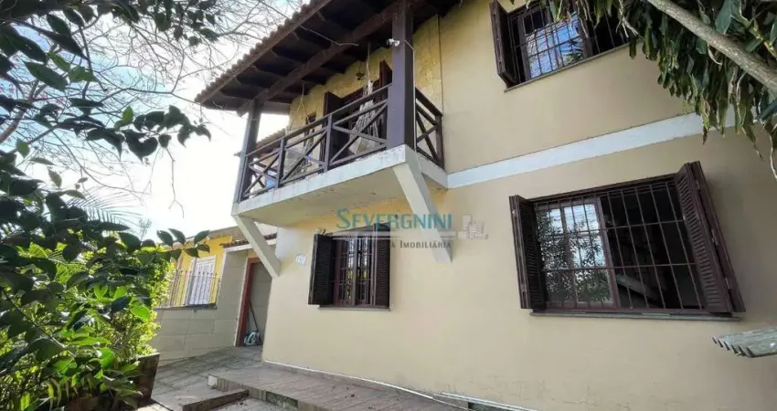 Sobrado com 3 dormitórios, 195 m² - venda por r$ 550.000,00 ou aluguel por r$ 4.000,00/mês - parque da matriz - cachoeirinha/rs
