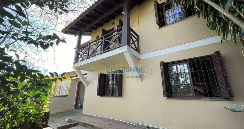 Sobrado com 3 dormitórios, 195 m² - venda por r$ 550.000,00 ou aluguel por r$ 4.000,00/mês - parque da matriz - cachoeirinha/rs