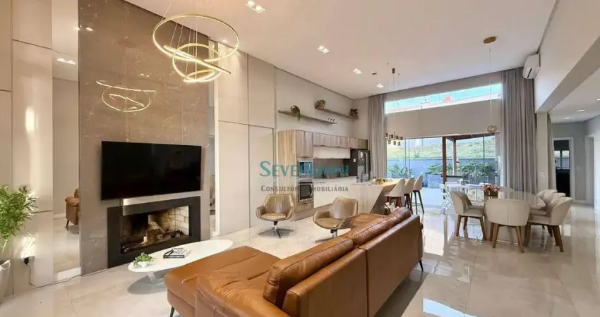 Casa com 4 dormitórios à venda, 233 m² por R$ 2.490.000,00 - Alphaville - Gravataí/RS