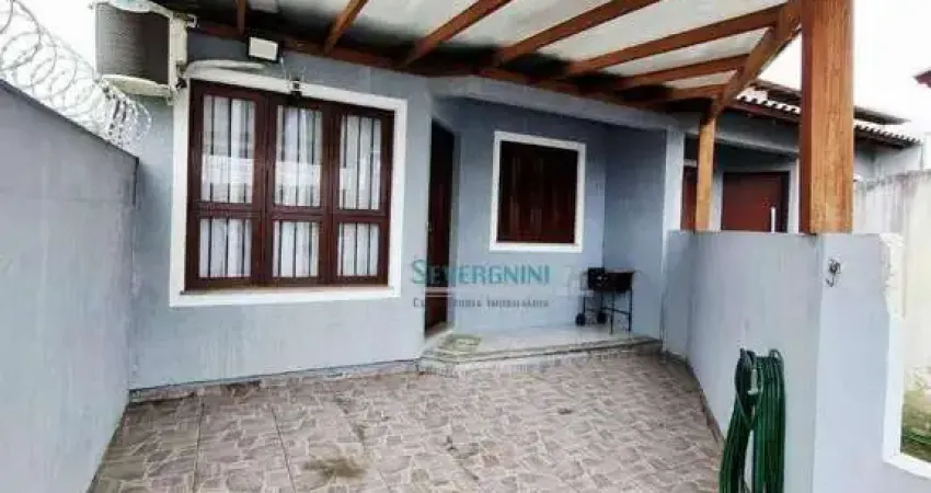 Casa com 2 dormitórios, 47 m² - venda por r$ 310.000,00 ou aluguel por r$ 2.000,00/mês - jardim do bosque - cachoeirinha/rs