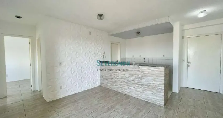 Apartamento com 2 dormitórios, 56 m² - venda por r$ 213.000,00 ou aluguel por r$ 1.725,00/mês - vila vista alegre - cachoeirinha/rs