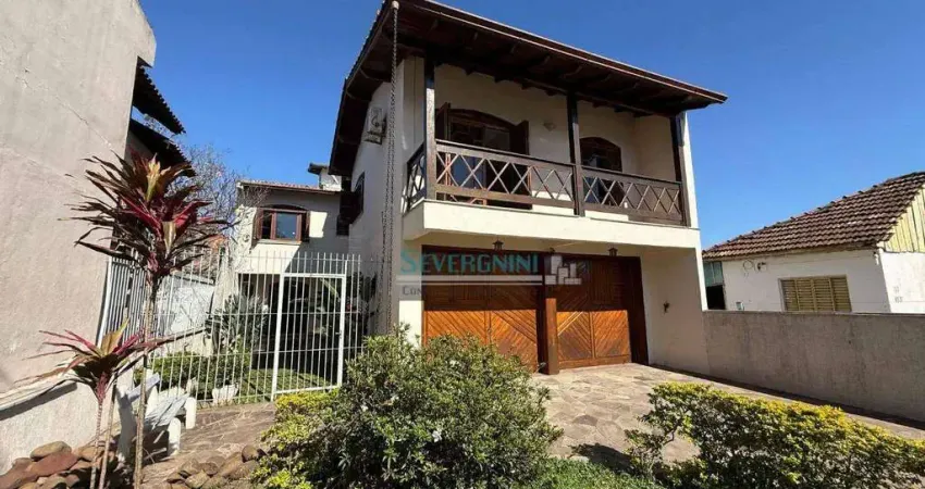Sobrado com 4 dormitórios à venda, 260 m² por r$ 780.000,00 - centro - cachoeirinha/rs