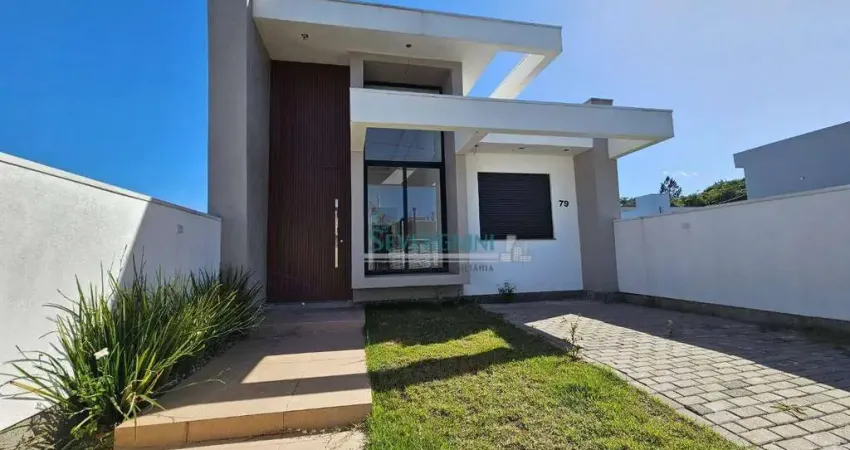 Casa com 3 dormitórios à venda, 90 m² por r$ 591.500,00 - reserva bela vista - gravataí/rs