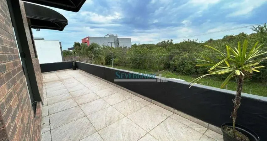 Cobertura com 2 dormitórios para alugar, 70 m² por r$ 2.066,68/mês - parque da matriz - cachoeirinha/rs