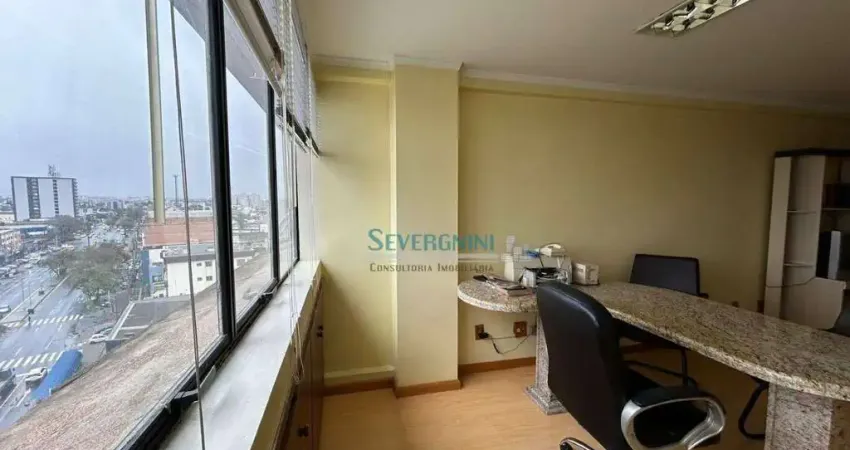 Sala, 33 m² - venda por r$ 128.000 ou aluguel por r$ 950/mês - centro - cachoeirinha/rs