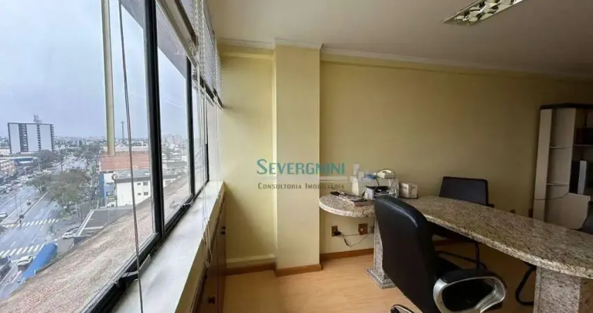 Sala, 33 m² - venda por r$ 128.000 ou aluguel por r$ 950/mês - centro - cachoeirinha/rs