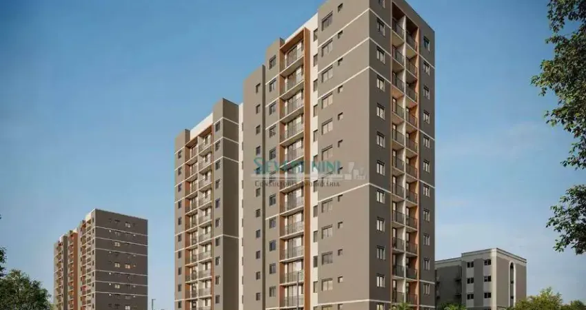 Apartamento com 2 dormitórios à venda, 45 m² por r$ 257.233,16 - igara - canoas/rs