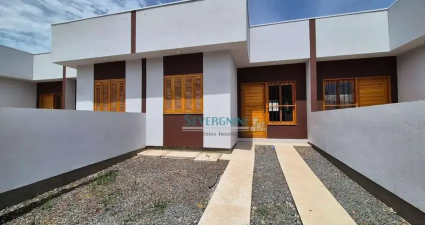 Casa com 2 dormitórios à venda, 45 m² por R$ 259.000,00 - Parque Granja Esperança - Cachoeirinha/RS