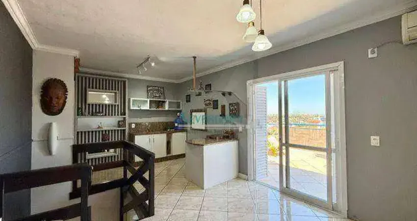 Cobertura com 2 dormitórios à venda, 144 m² por r$ 499.900,00 - centro - cachoeirinha/rs