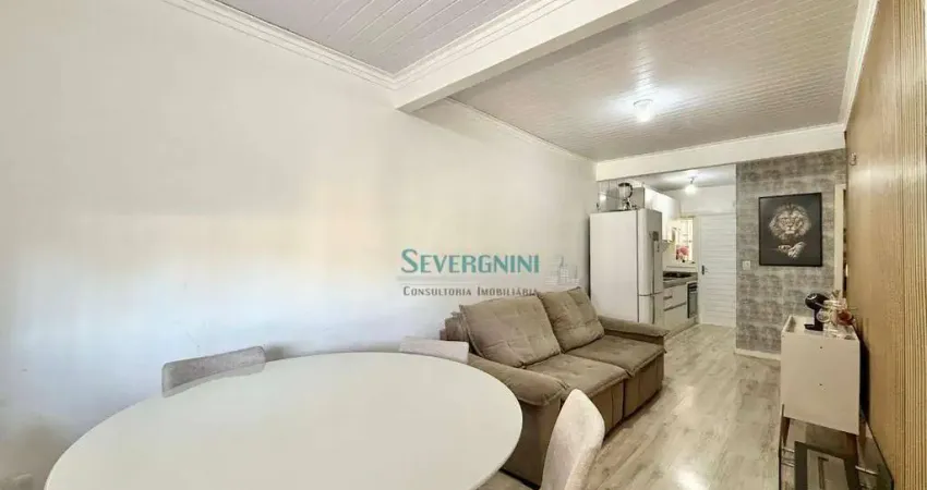 Casa com 3 dormitórios à venda, 64 m² por r$ 299.000,00 - morada do bosque - cachoeirinha/rs