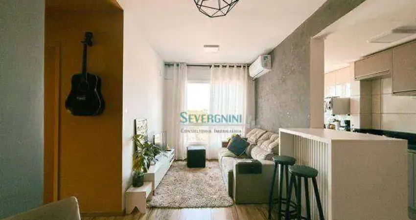 Apartamento com 2 dormitórios à venda, 45 m² por r$ 200.000,00 - parque espírito santo - cachoeirinha/rs