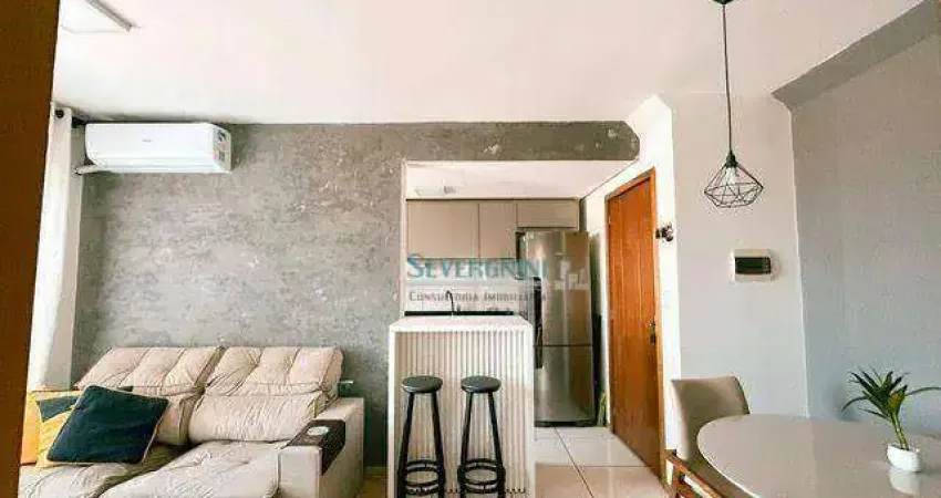 Apartamento com 2 dormitórios à venda, 45 m² por r$ 195.000,00 - parque espírito santo - cachoeirinha/rs