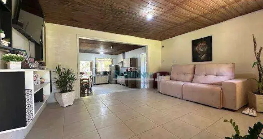 Casa com 2 dormitórios à venda, 115 m² por r$ 350.000,00 - morungava - gravataí/rs