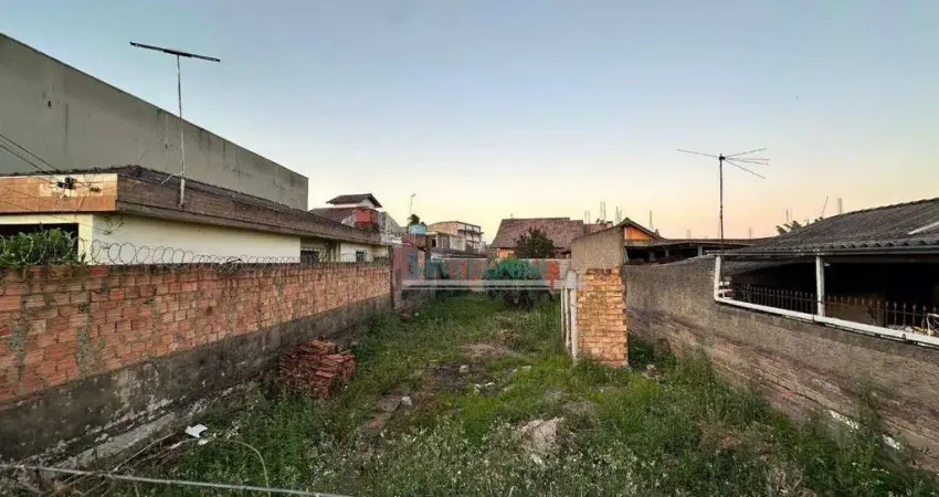 Terreno à venda, 350 m² por r$ 280.000,00 - vila bom princípio - cachoeirinha/rs