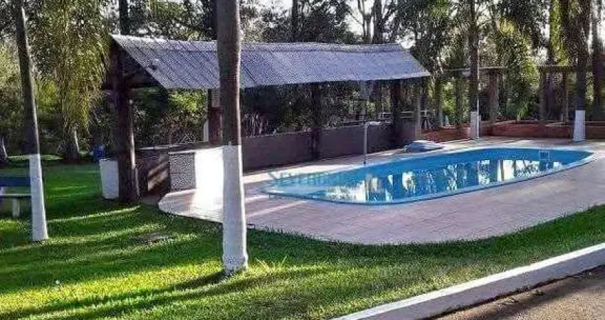 Chácara com 2 dormitórios à venda, 850 m² por r$ 170.000,00 - morungava - gravataí/rs