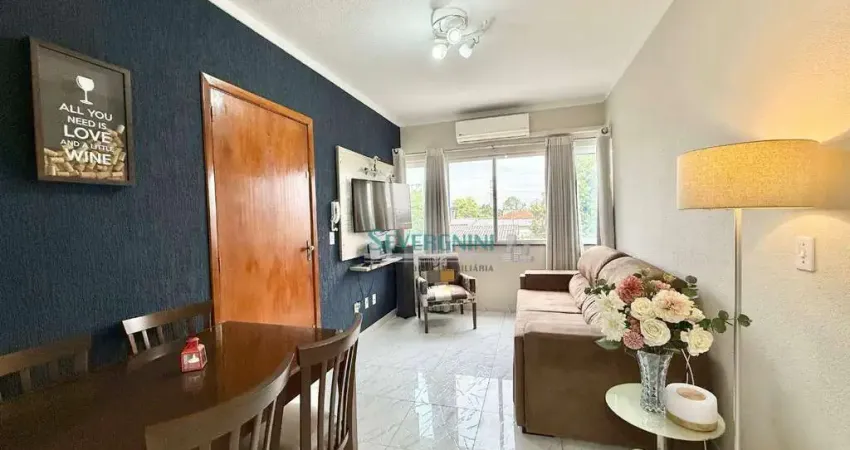Apartamento com 2 dormitórios à venda, 85 m² por r$ 400.000,00 - vila monte carlo - cachoeirinha/rs