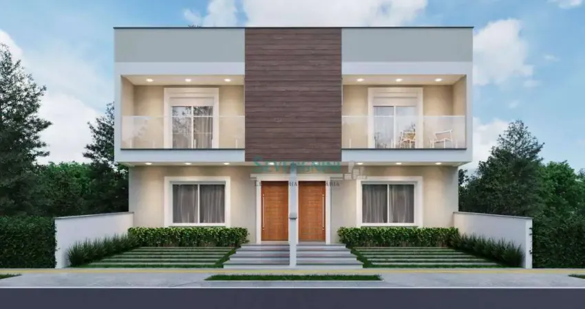 Sobrado à venda, 98 m² por r$ 420.000,00 - parque da matriz - cachoeirinha/rs