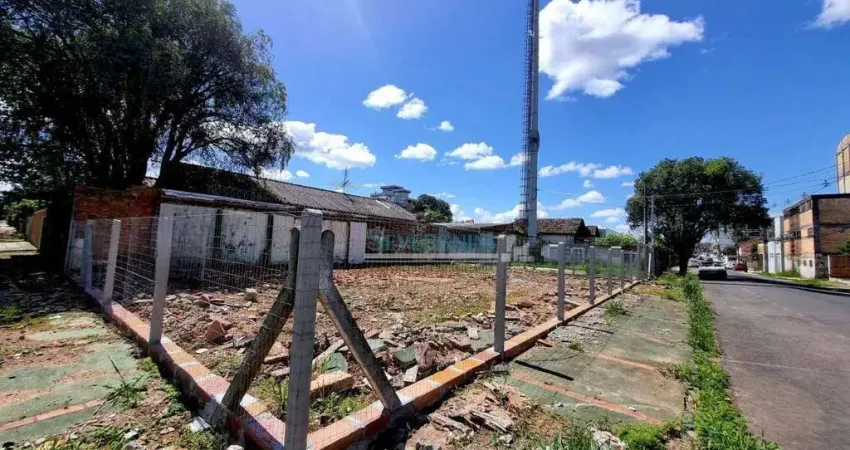 Terreno para alugar, 260 m² por r$ 1.960,00/mês - vila eunice - cachoeirinha/rs