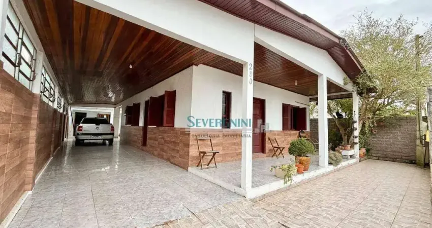 Casa com 3 dormitórios à venda, 90 m² por r$ 550.000,00 - planaltina - gravataí/rs