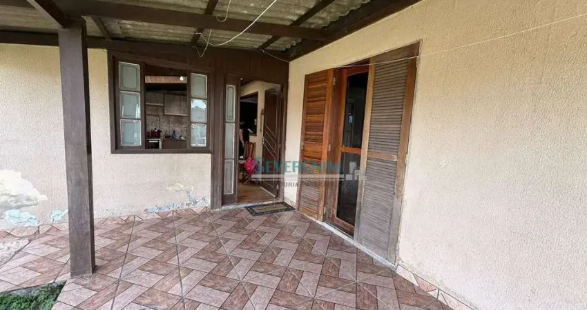 Casa com 3 dormitórios à venda, 145 m² por r$ 300.000,00 - novo mundo - gravataí/rs