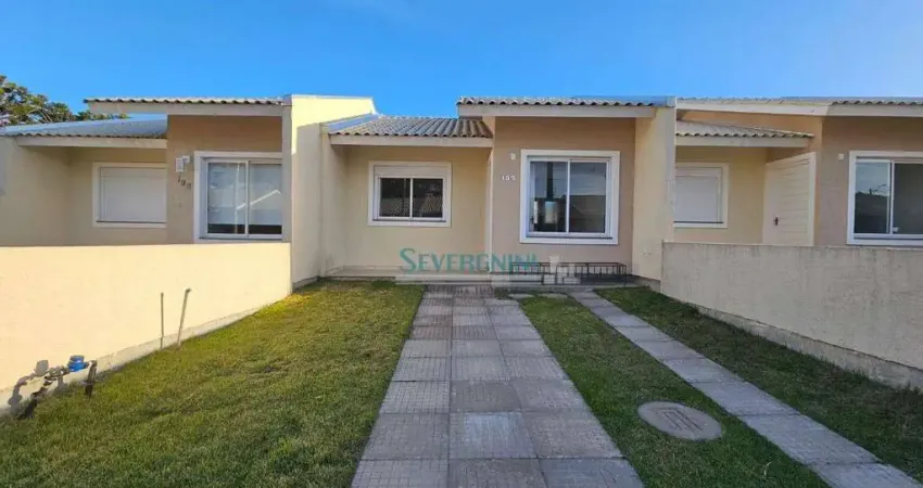 Casa com 2 dormitórios à venda, 54 m² por r$ 335.000,00 - sítio túnel verde - cachoeirinha/rs
