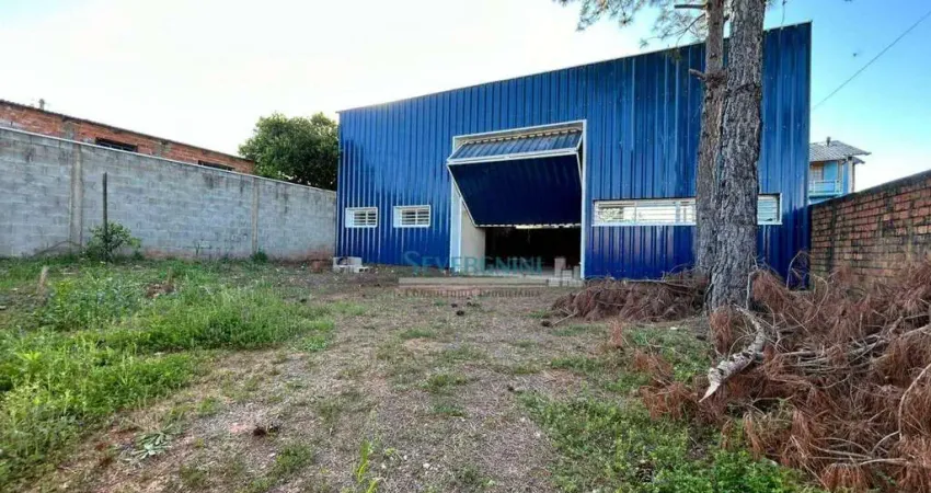 Pavilhão para alugar, 280 m² por r$ 4.050,00/mês - neópolis - gravataí/rs