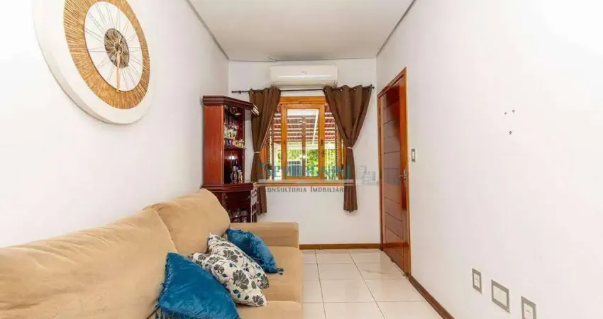 Casa com 2 dormitórios à venda, 90 m² por r$ 299.000,00 - jardim do bosque - cachoeirinha/rs