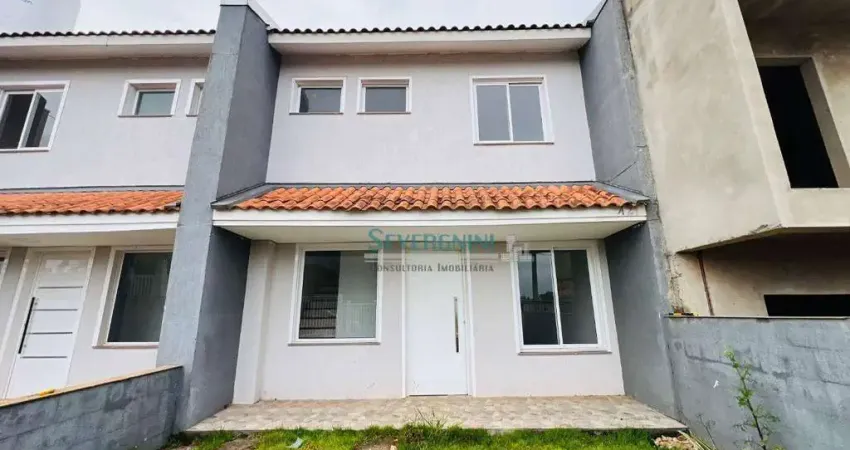 Sobrado com 3 dormitórios à venda, 88 m² por r$ 340.000,00 - terranova - gravataí/rs