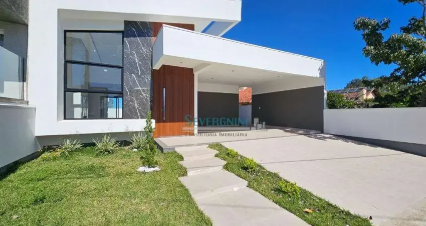 Casa com 3 dormitórios à venda, 134 m² por r$ 850.000,00 - dom feliciano - gravataí/rs