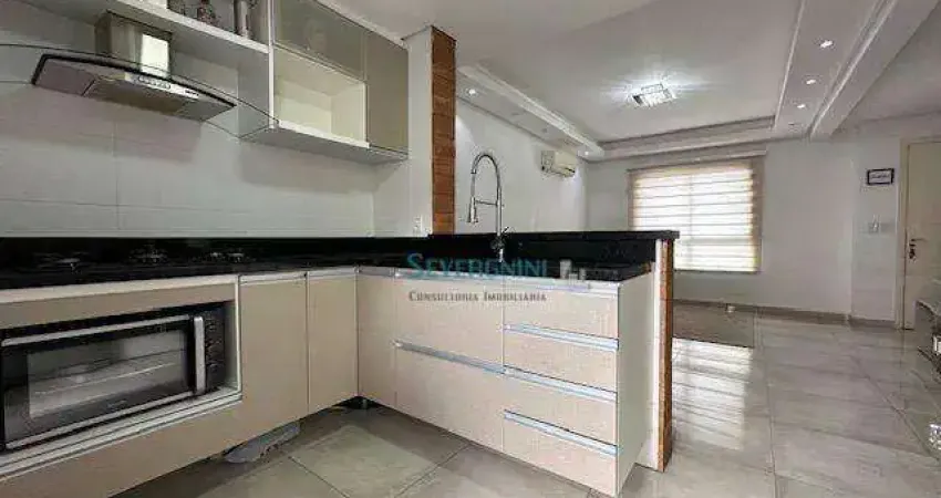 Sobrado com 3 dormitórios para alugar, 85 m² por r$ 3.340/mês - central park - cachoeirinha/rs