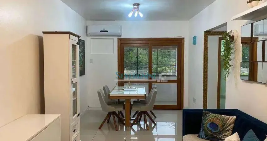 Apartamento com 2 dormitórios à venda, 69 m² por r$ 390.000,00 - centro - gravataí/rs