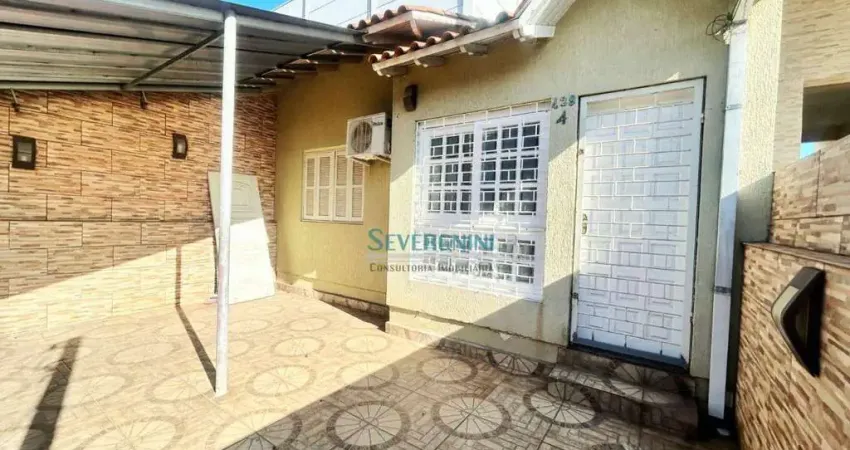 Casa com 2 dormitórios para alugar, 50 m² por r$ 1.722,00/mês - jardim do bosque - cachoeirinha/rs