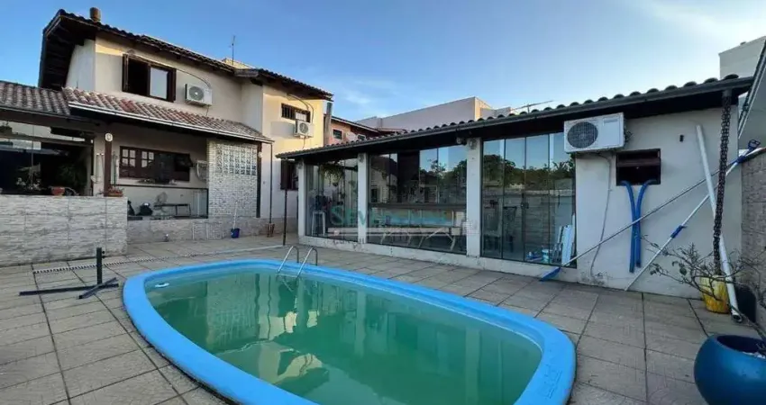 Sobrado com 4 dormitórios à venda, 227 m² por r$ 780.000 - diva lessa de jesus - gravataí/rs