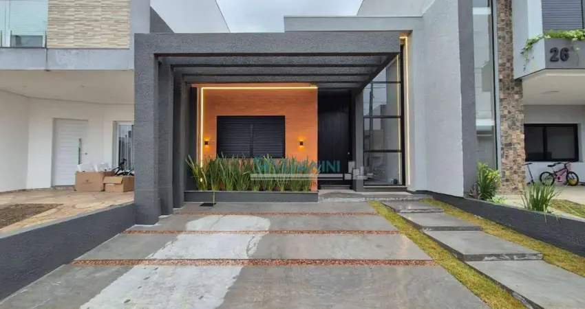 Casa com 3 dormitórios à venda, 98 m² por r$ 675.000,00 - vale ville - gravataí/rs